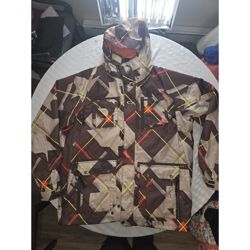 Oakley Vintage Battalion Snowboard Jacket Size XL